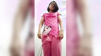 Hairy Pussy Slut Stripping And Showing Everything On Live Cam