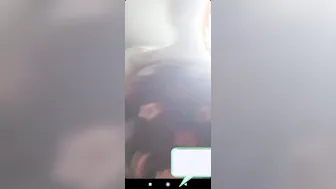 My Cute Babe Calling Me Naked Right After Her Steamy Bath