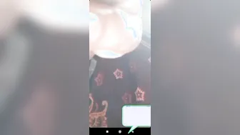 My Cute Babe Calling Me Naked Right After Her Steamy Bath