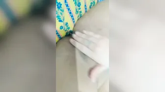 Busty Indian Babe Taking Nude Selfies In Her Bedroom Mirror