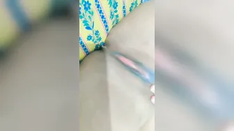 Busty Indian Babe Taking Nude Selfies In Her Bedroom Mirror