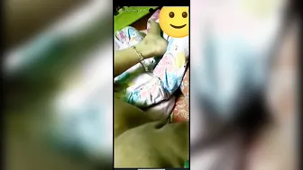 Bengali Wife Fingering Herself During Naughty Video Call Session