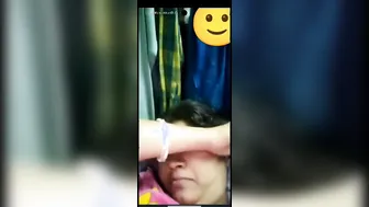 Bengali Wife Fingering Herself During Naughty Video Call Session