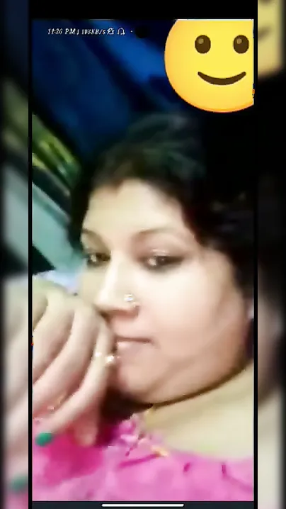 Bengali Wife Fingering Herself During Naughty Video Call Session