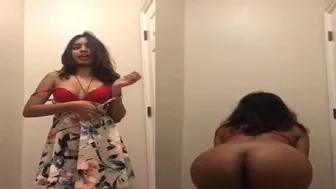 Tight Ass GF Showing Everything Nude For Her Boyfriend