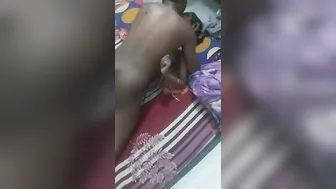 Slim Wife Taking Husband Cock Deep Inside Making Private Video