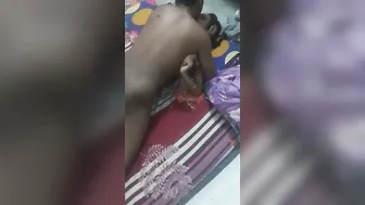 Slim Wife Taking Husband Cock Deep Inside Making Private Video