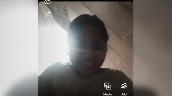 Chubby Babe Exposing Massive Tits During Private Video Chat