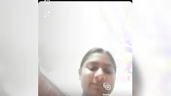 Chubby Babe Exposing Massive Tits During Private Video Chat