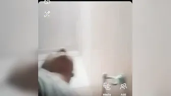 Chubby Babe Exposing Massive Tits During Private Video Chat