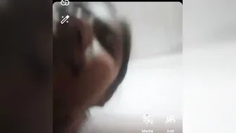 Chubby Babe Exposing Massive Tits During Private Video Chat