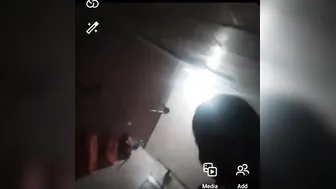 Chubby Babe Exposing Massive Tits During Private Video Chat
