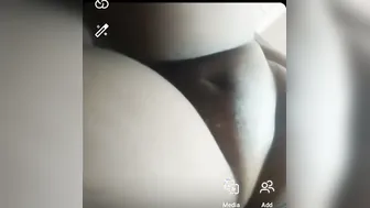 Chubby Babe Exposing Massive Tits During Private Video Chat