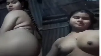 Thick Ass Bengali Babe Peeling Off Clothes Naked For Boyfriend