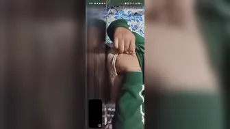 Curvy Babe Revealing Her Huge Tits On Live Video Call Tonight
