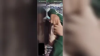 Curvy Babe Revealing Her Huge Tits On Live Video Call Tonight