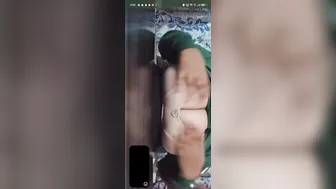 Curvy Babe Revealing Her Huge Tits On Live Video Call Tonight