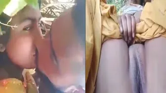 Village Slut Getting Pounded Outdoors In Jungle Leaked Footage