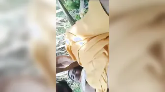 Village Slut Getting Pounded Outdoors In Jungle Leaked Footage