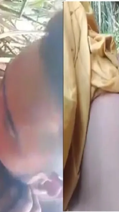 Village Slut Getting Pounded Outdoors In Jungle Leaked Footage