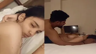 South Indian GF Getting Fucked In Cheap Hotel Room Mms