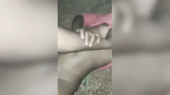 Village Slut Exposing Her Hairy Pussy In Homemade Leaked Footage