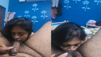 Cheating Wife Licking His Balls And Rimming Him Secretly