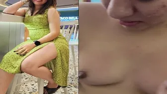 Gf Moaning Loud While He Pulls Her Nipples And Fucks Her Mouth