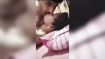 Lonely Bhabi Getting Her Tits Sucked And Pussy Licked At Home