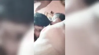 Lonely Bhabi Getting Her Tits Sucked And Pussy Licked At Home