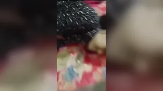 Sleepy Gf Showing Her Boobs To Boyfriend In Bed Half Awake