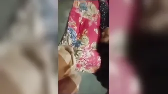 Sleepy Gf Showing Her Boobs To Boyfriend In Bed Half Awake