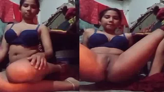 Bengali Village Gf Spreading Wide Open In Leaked Homemade Mms