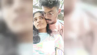 Kerala Lovers Making Out And Fucking Outdoors In Secret Spot