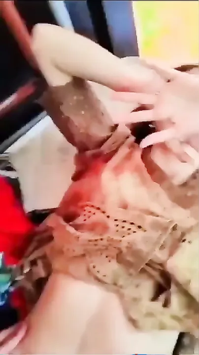 Cute GF Spreading Her Legs And Getting Fucked Hard