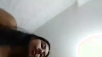 She Apologizes Naked In Bathroom Showing Everything To Him