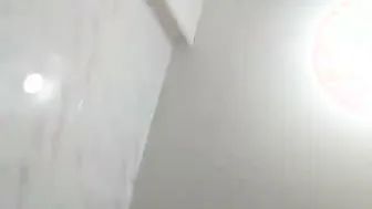 She Apologizes Naked In Bathroom Showing Everything To Him