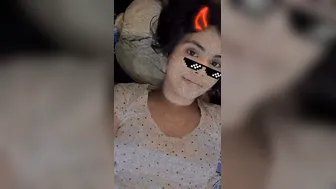 Desi GF Stripping And Teasing Him With Her Nude Body