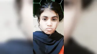 Desi GF Stripping And Teasing Him With Her Nude Body