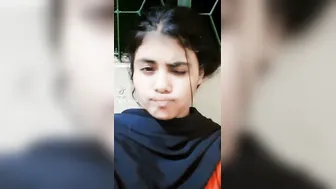 Desi GF Stripping And Teasing Him With Her Nude Body