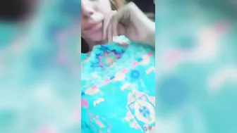 My Sexy GF Bending Over Showing Her Bare Ass Close Up