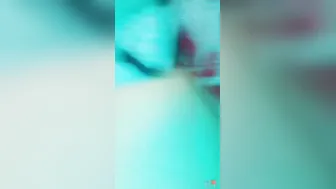My Sexy GF Bending Over Showing Her Bare Ass Close Up
