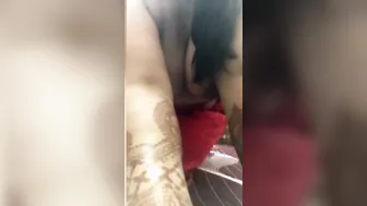 Chubby Bhabhi Having Sex And Letting Him Suck Her Big Tits