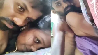 Couple Trying Anal In Their Bedroom Caught On Leaked Video
