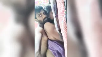 Couple Trying Anal In Their Bedroom Caught On Leaked Video