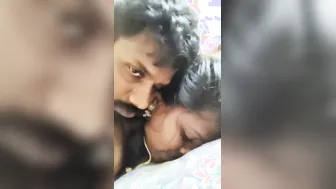 Couple Trying Anal In Their Bedroom Caught On Leaked Video