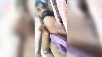 Couple Trying Anal In Their Bedroom Caught On Leaked Video