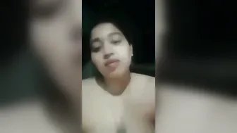 Village Bhabhi Getting Her Tits Sucked While Being Fingered