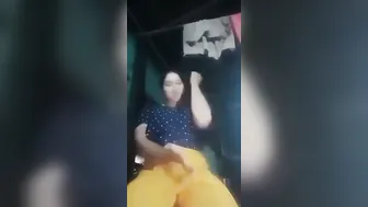 Village Bhabhi Getting Her Tits Sucked While Being Fingered