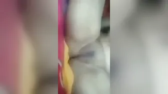 Village Bhabhi Getting Her Tits Sucked While Being Fingered